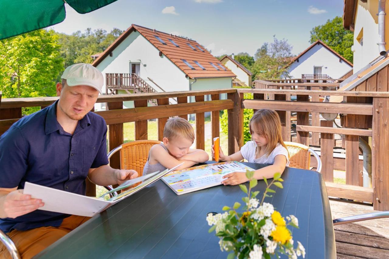 Mueritzparadies - Feriendorf Alte Fahrt Rechlin Exteriör bild